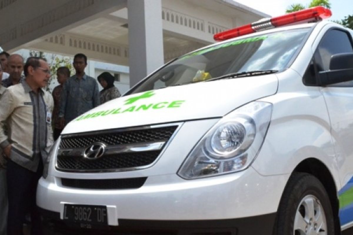 Ambulans Hilir - Mudik Menuju RSUD Mataram