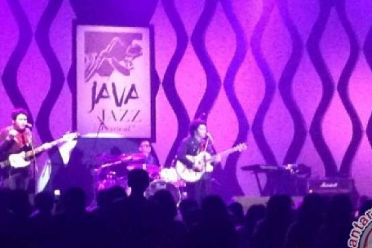 Ajang Java Jazz Tampilkan Lagu Terbaru The Overtunes