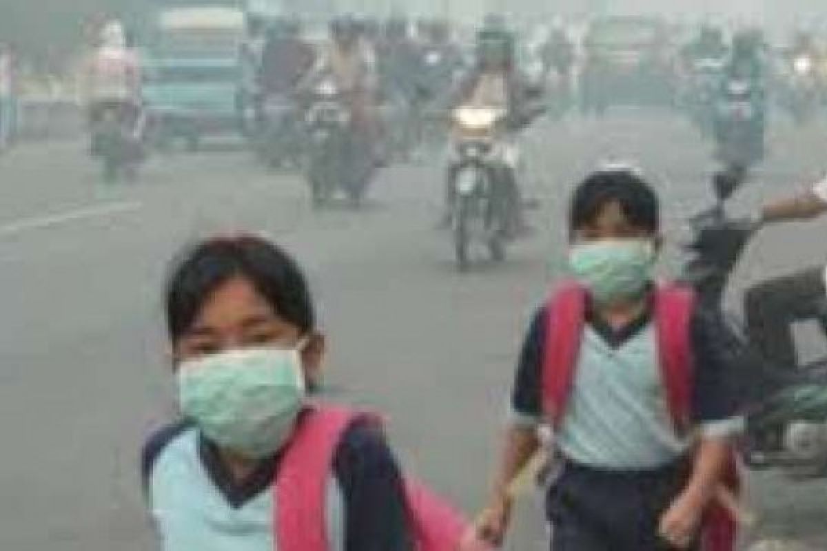 Pekanbaru Dilanda Polusi Haze