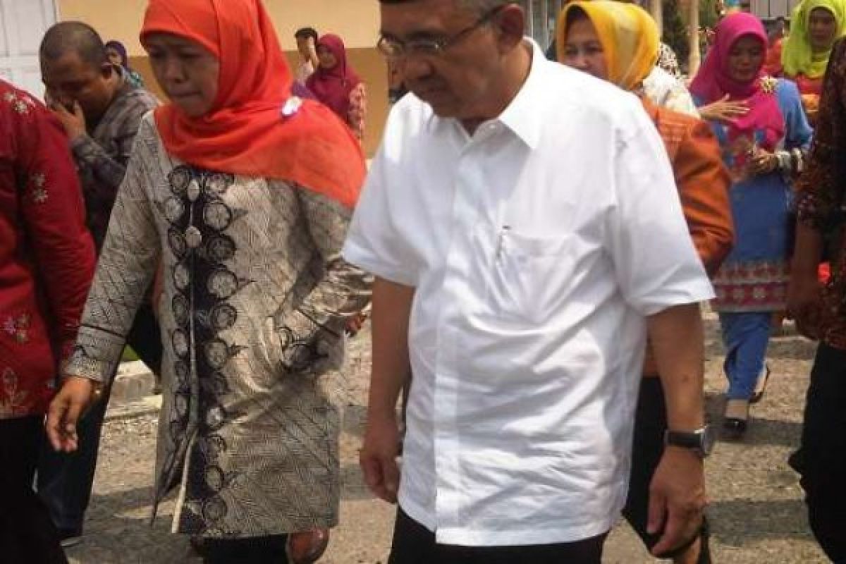Menteri Khofifah Kunjungi PSBR Riau