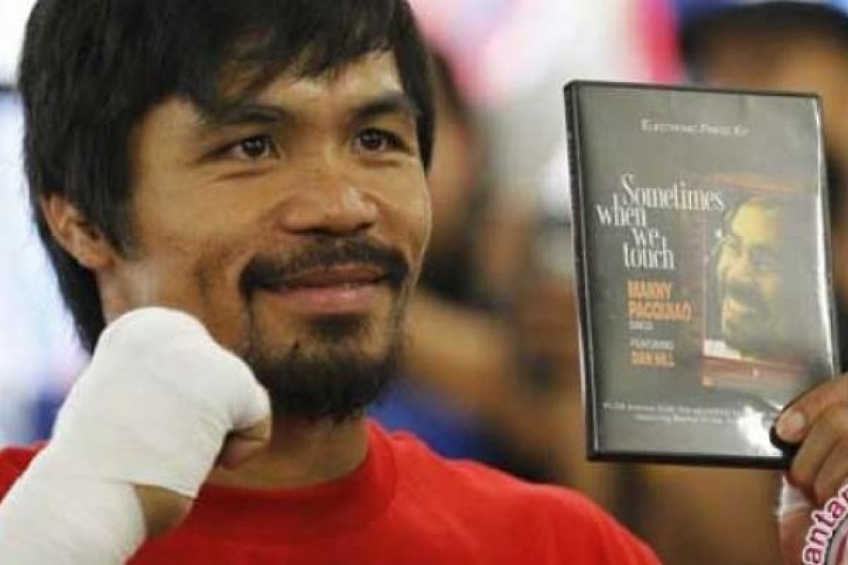 Pac-Man Berlatih Di Los Angeles Siap Hadapi Mayweather