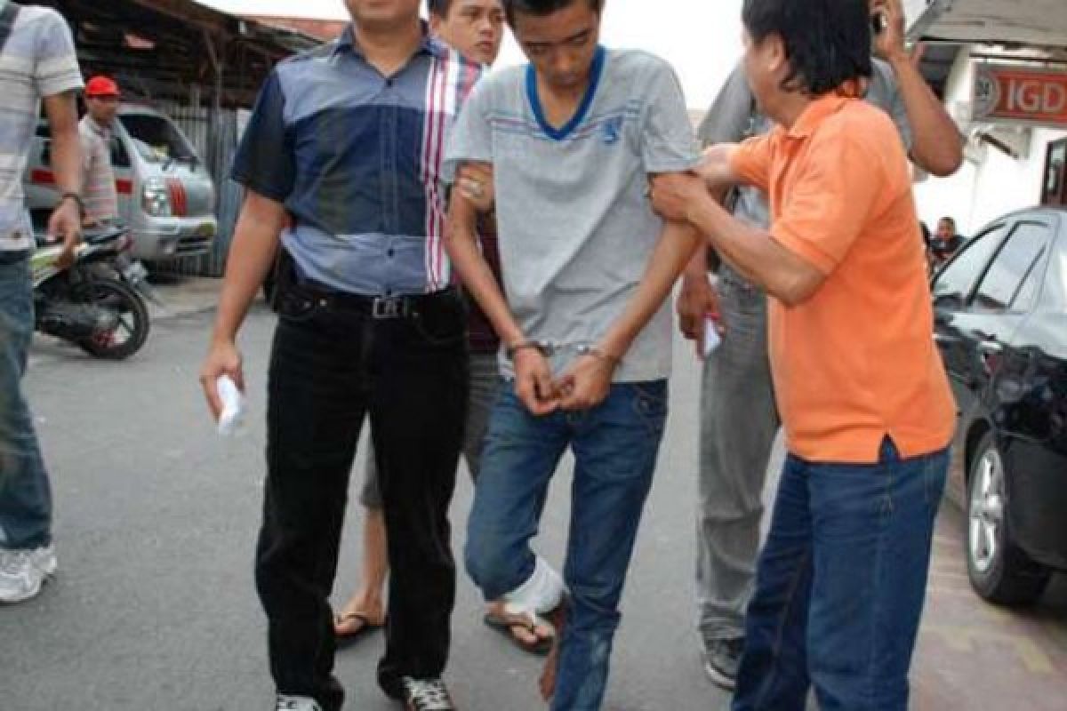 Polisi Pekanbaru Ringkus Pelaku Pembunuhan Karyawan Angkringan