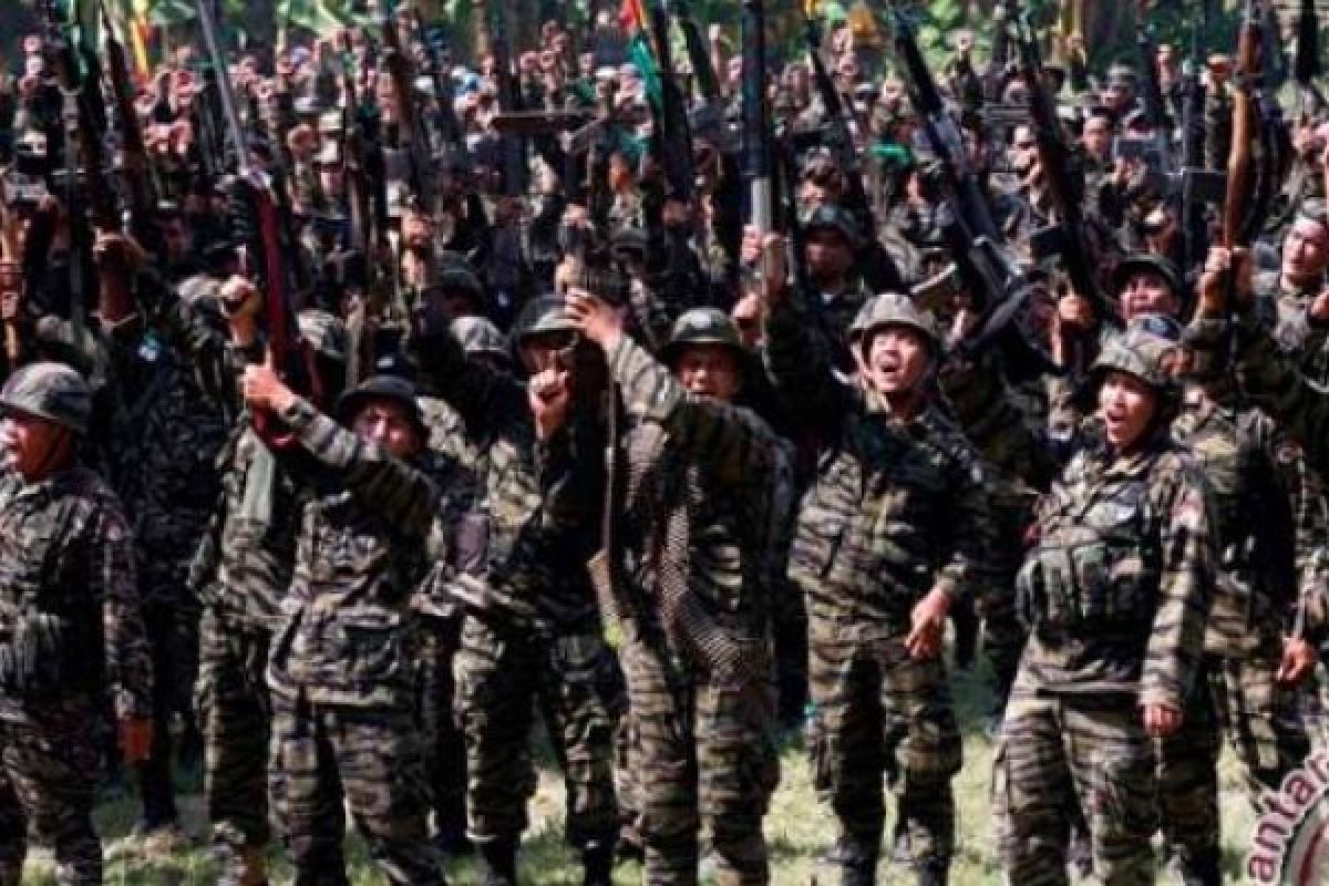 Bentrokan Antara Militer Filipina Dengan Gerilyawan  BIFF Tewaskan 16 orang