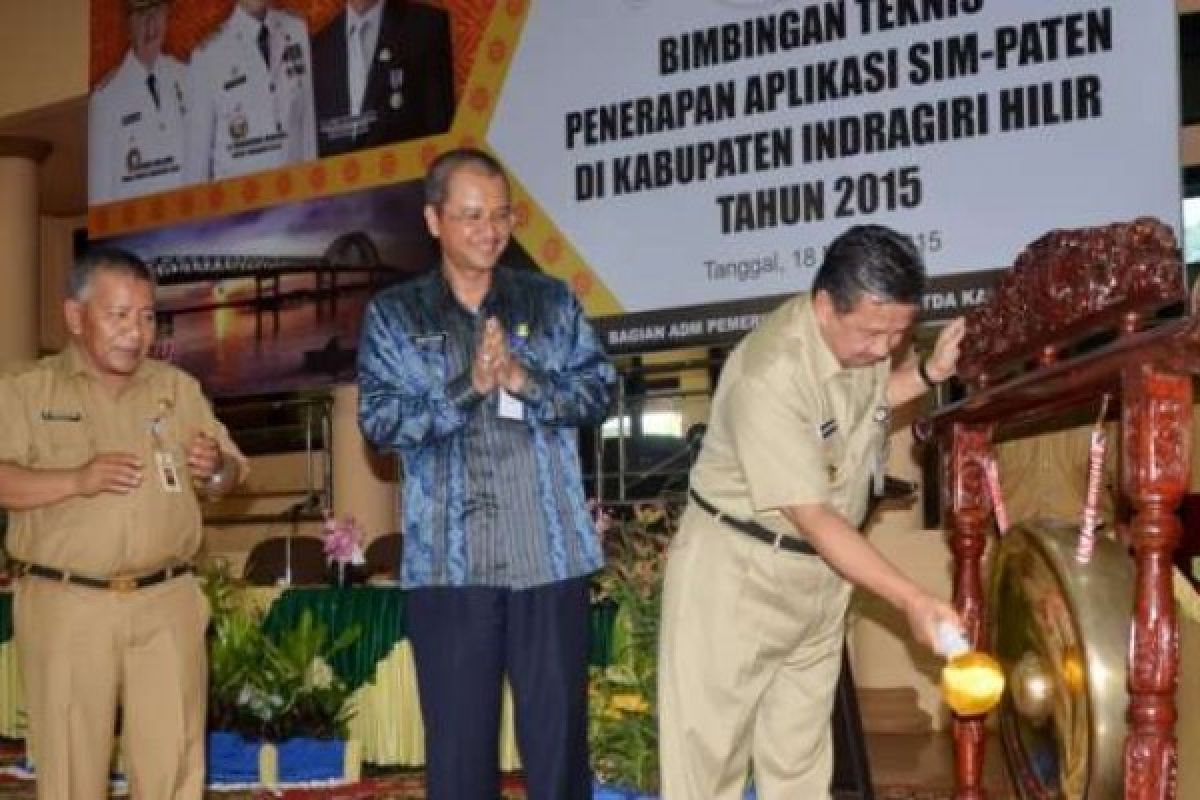 Wabup Inhil Buka BIMTEK Sim-Paten