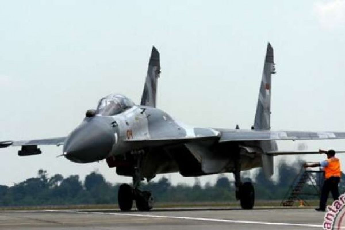 Four Sukhoi Have Been Deployed On Training Operation In Biak Numfor District 