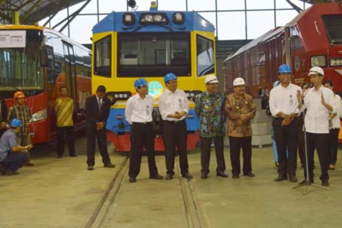 INKA Tawarkan Pembuatan Trem  Surabaya