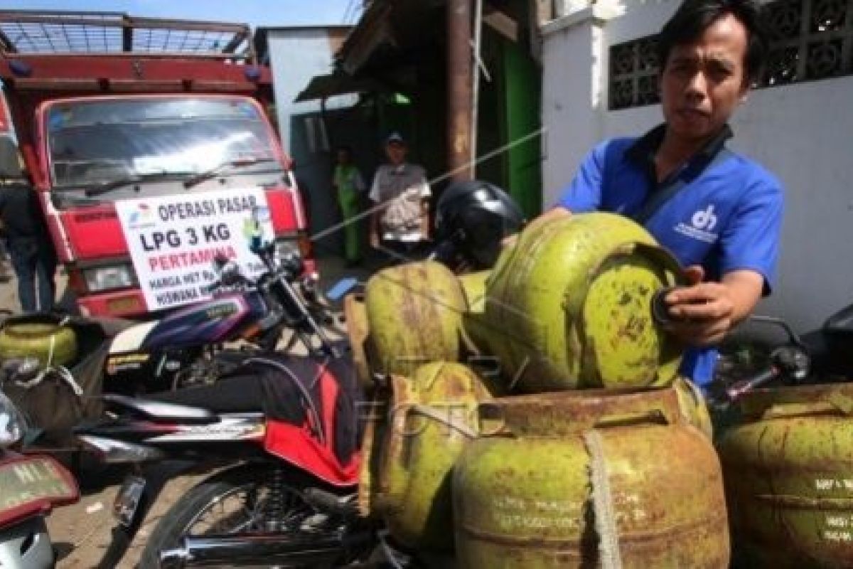 10 Pangkalan Elpiji Kena Sanki PHU