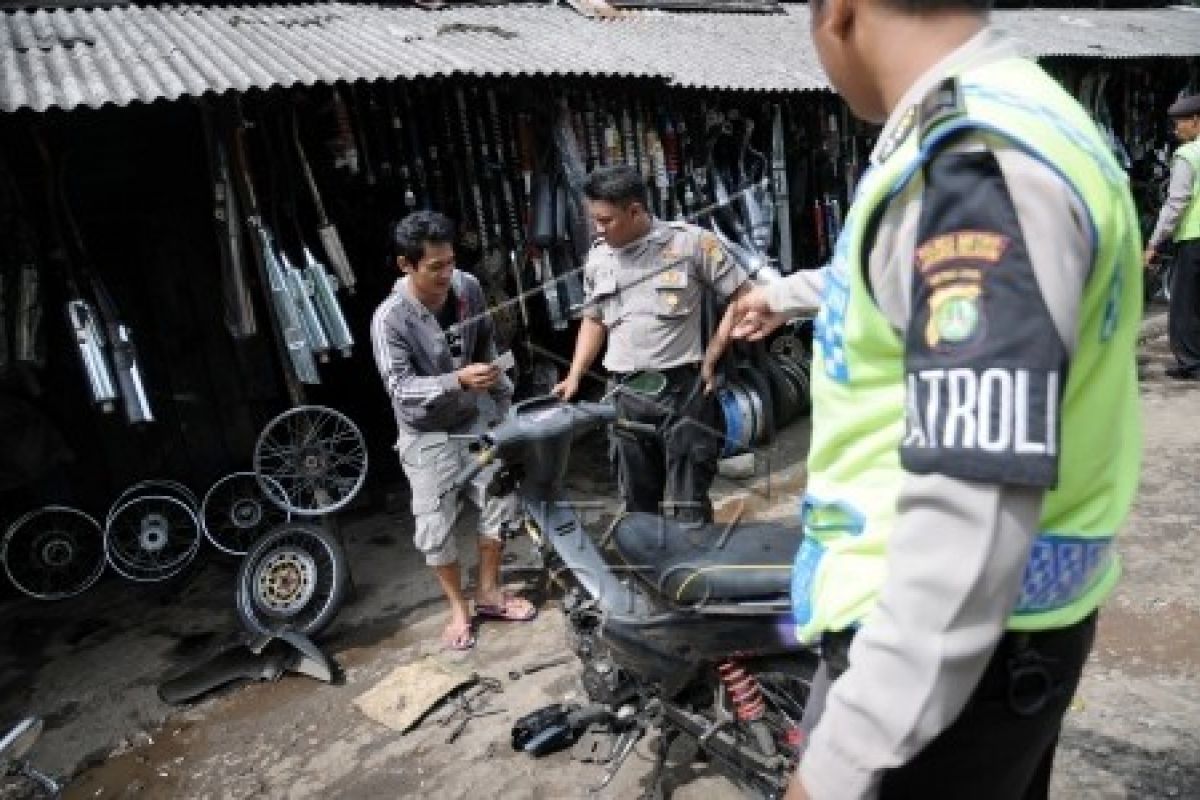 Polresta Tangerang Antisipasi Aksi Begal Lokasi Rawan