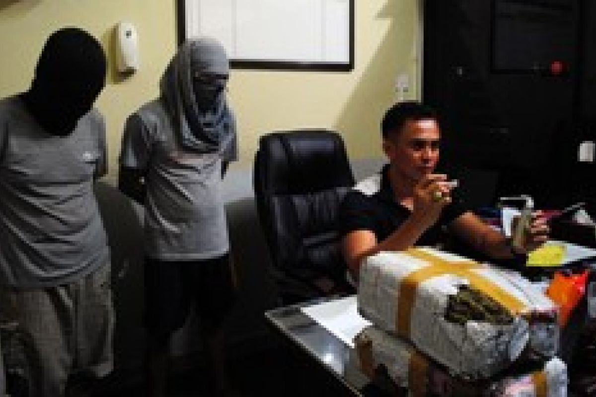 Polisi Karimun Tahan Warga Malaysia Pengedar Sabu-sabu