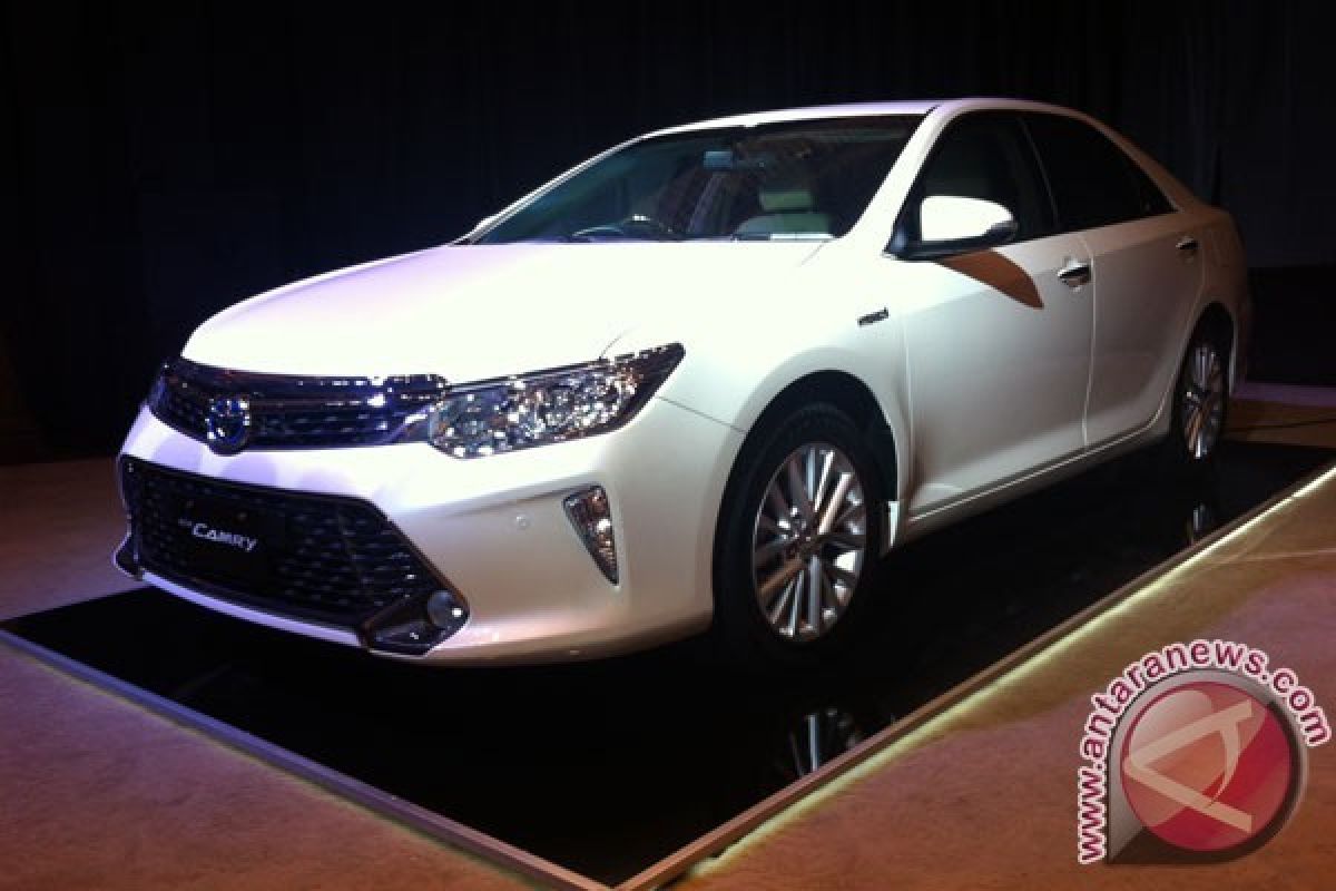 New Camry, Semakin Safety dan Elegan