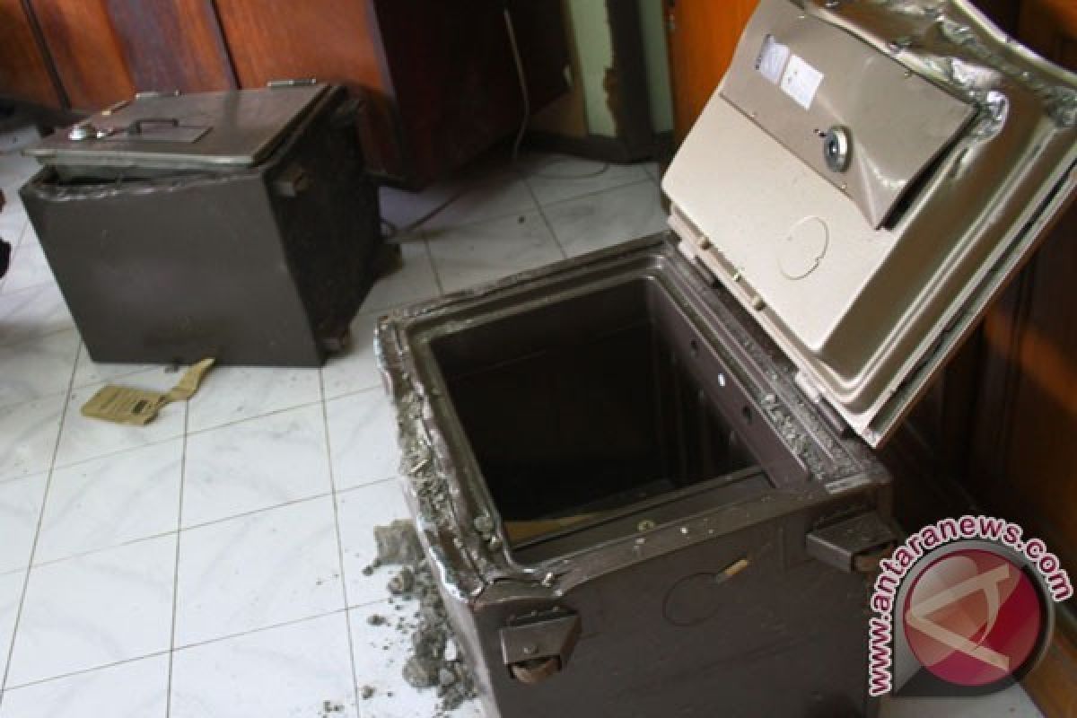 Perampok Spesialis Pembobol Brankas Kantor Diringkus