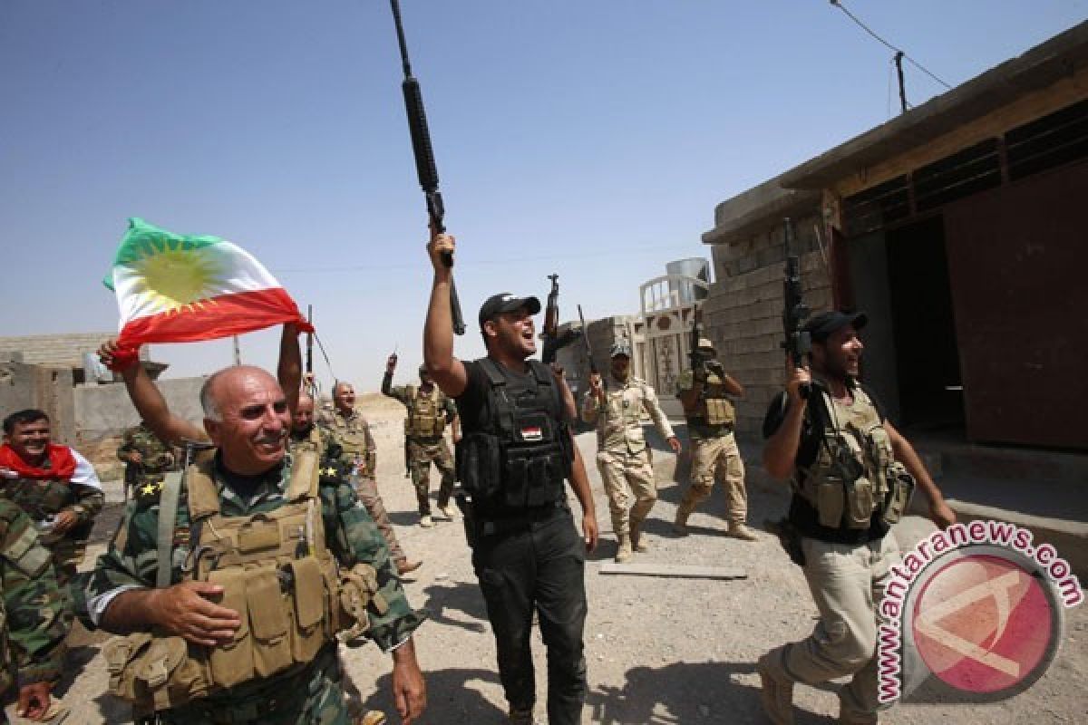 Irak "Bebaskan" Tikrit Dari ISIS Setelah Pertempuran Sebulan