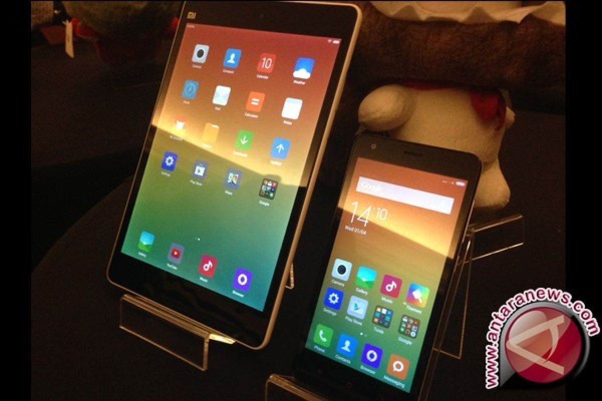  Xiaomi bawa Redmi 2 dan Mi Pad ke Indonesia