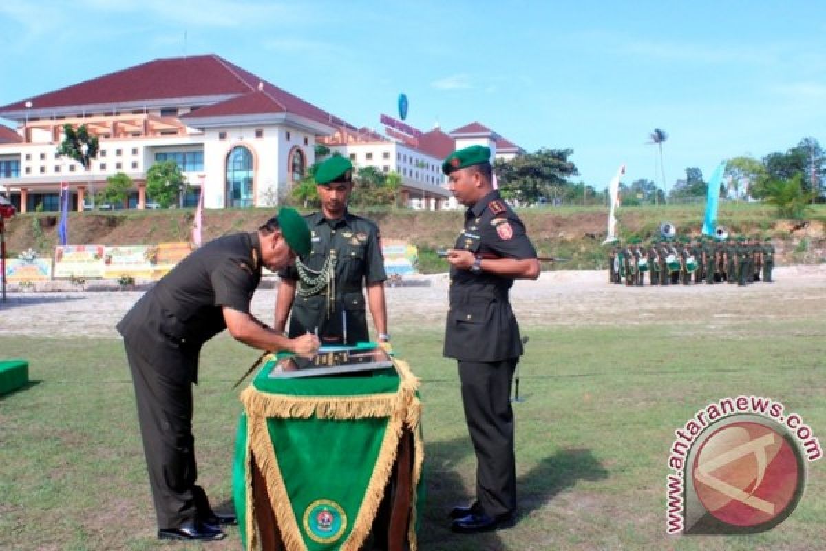 Pangdam VI Mulawarman Resmikan Kodim 0913 