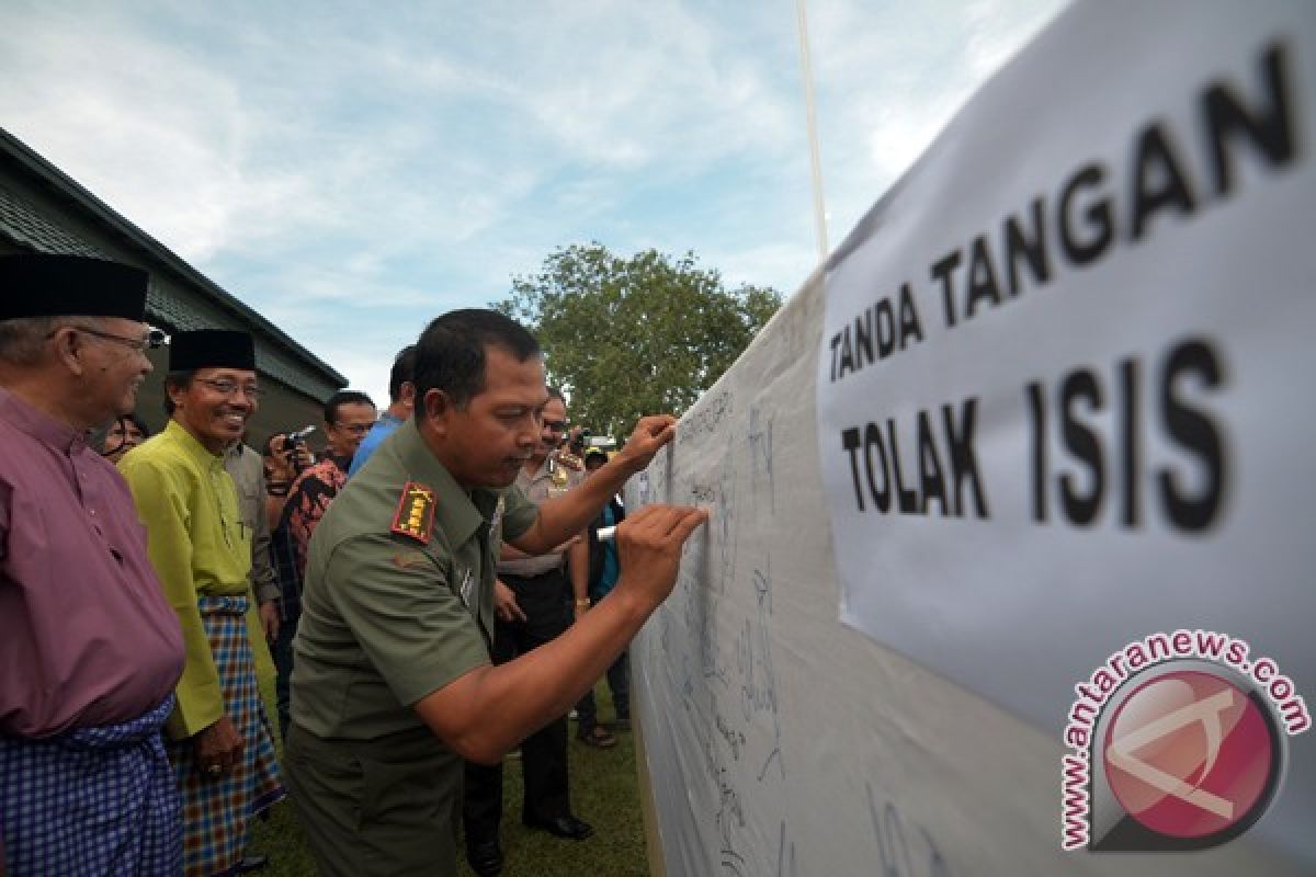 Satu terduga ISIS berasal dari Solok Selatan