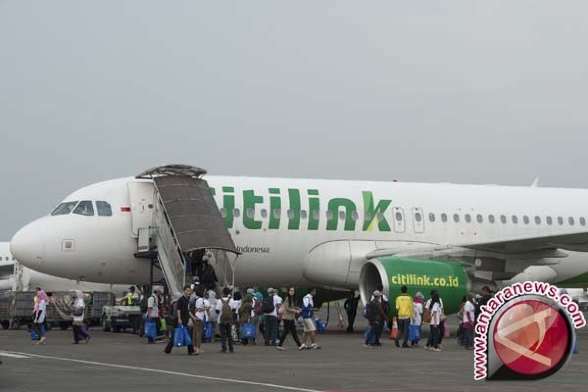 Citilink Batalkan Penerbangan Hingga Jumat Akibat Erupsi