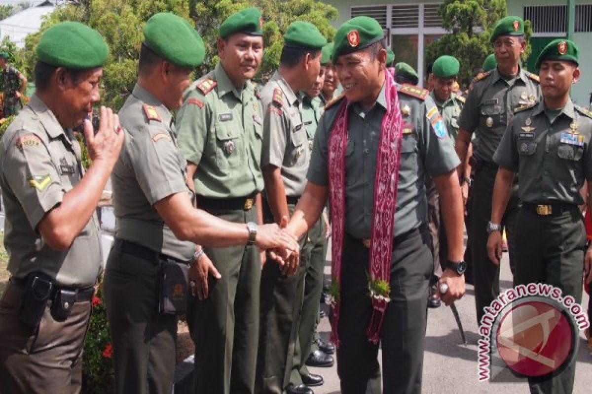 Kodim 1203/KTP Gelar Latihan Teknis Unit Intel