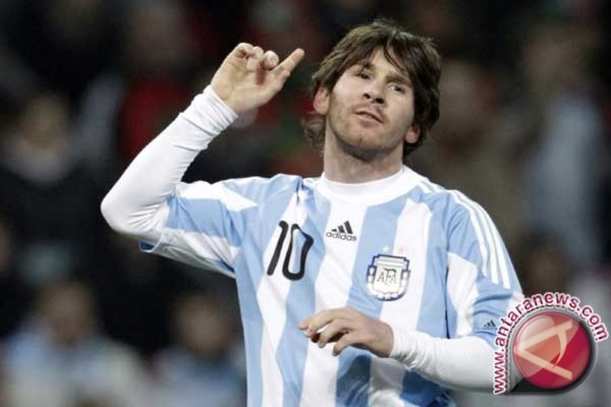 Argentina kemungkinan tidak akan ambil resiko mainkan Messi