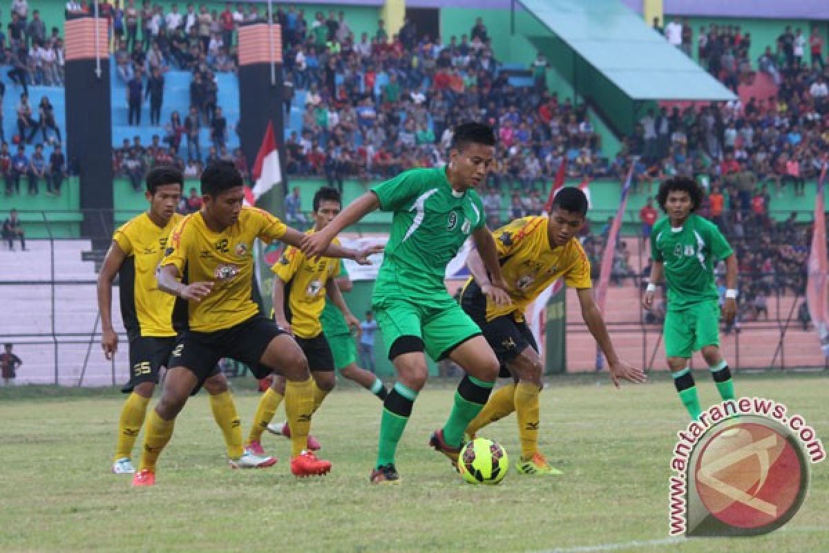 PSMS tahan imbang Semen Padang  1-1