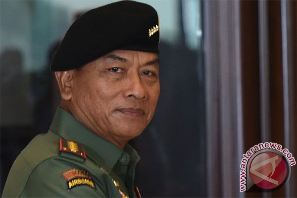 Panglima TNI kunjungi prajurit Indonesia di Lebanon