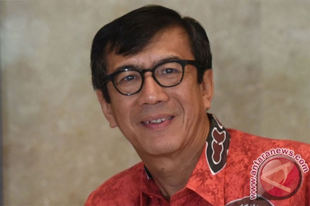 Clemency for Antasari not against constitution: Minister Yasonna