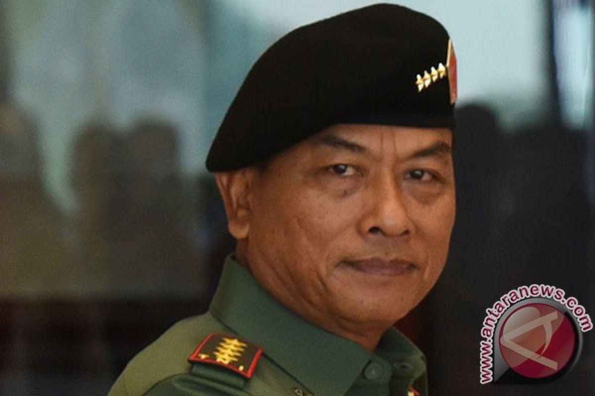 Panglima TNI temui pasukan Garuda di Lebanon