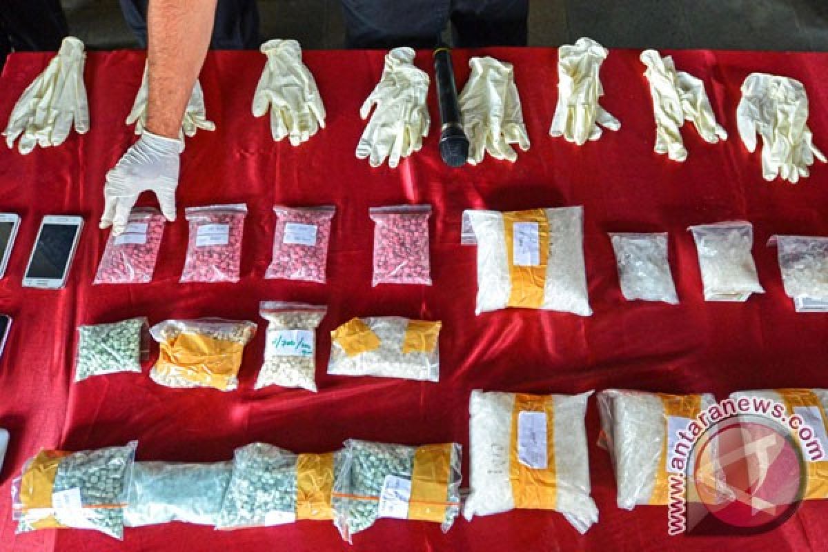 Polda Sumut amankan 347 tersangka narkoba