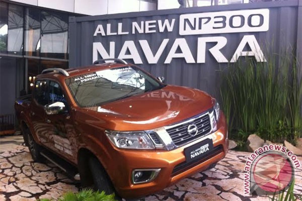 Nissan bidik pasar NP300 Navara di Medan