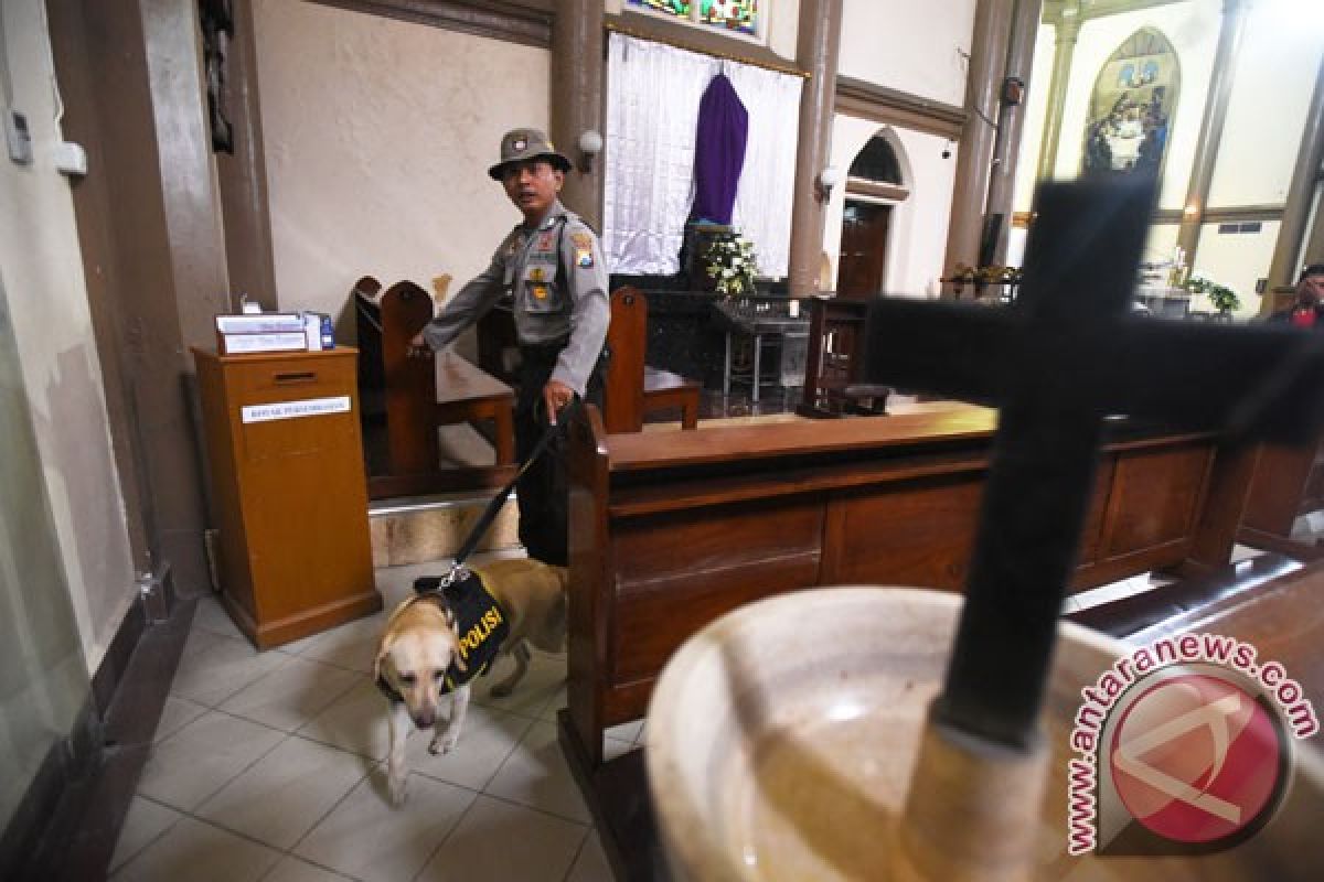 Polres Jakpus prioritaskan pengamanan enam gereja