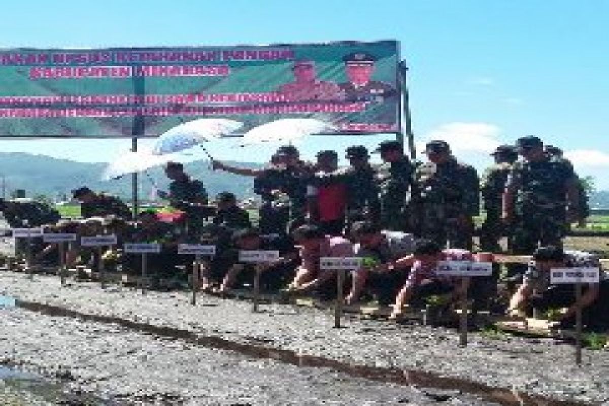 Pemkab Minahasa kejar target swasembada pangan