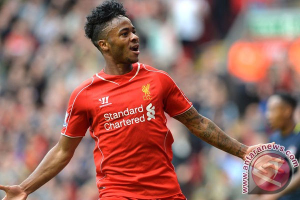 Agen: Sterling tidak akan teken kontrak baru dengan Liverpool