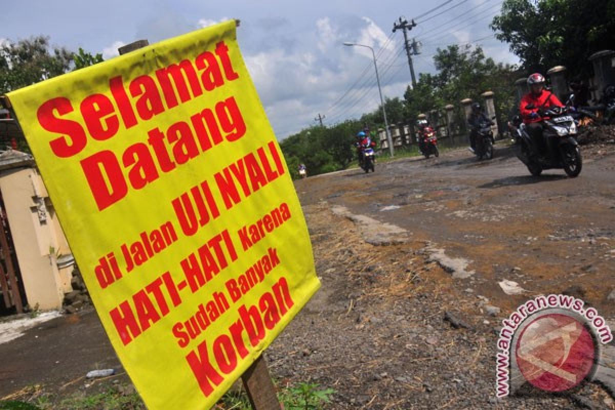 Kota Malang bebas jalan rusak 2018