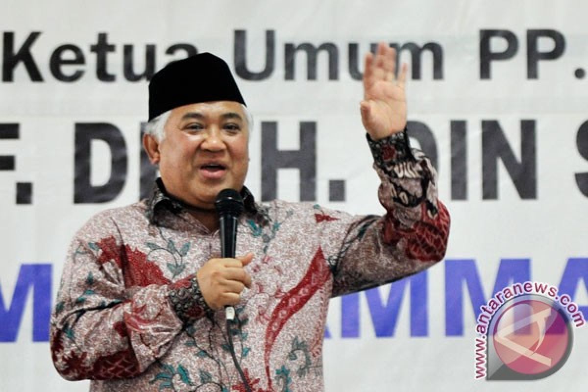 Din sebut empat nama layak jadi ketua umum Muhammadiyah