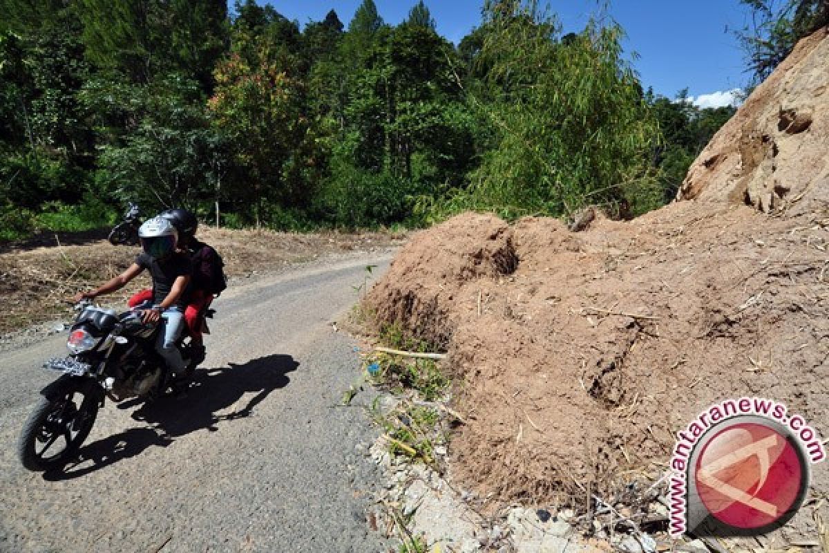 Transportasi darat Merangin-Kerinci normal kembali