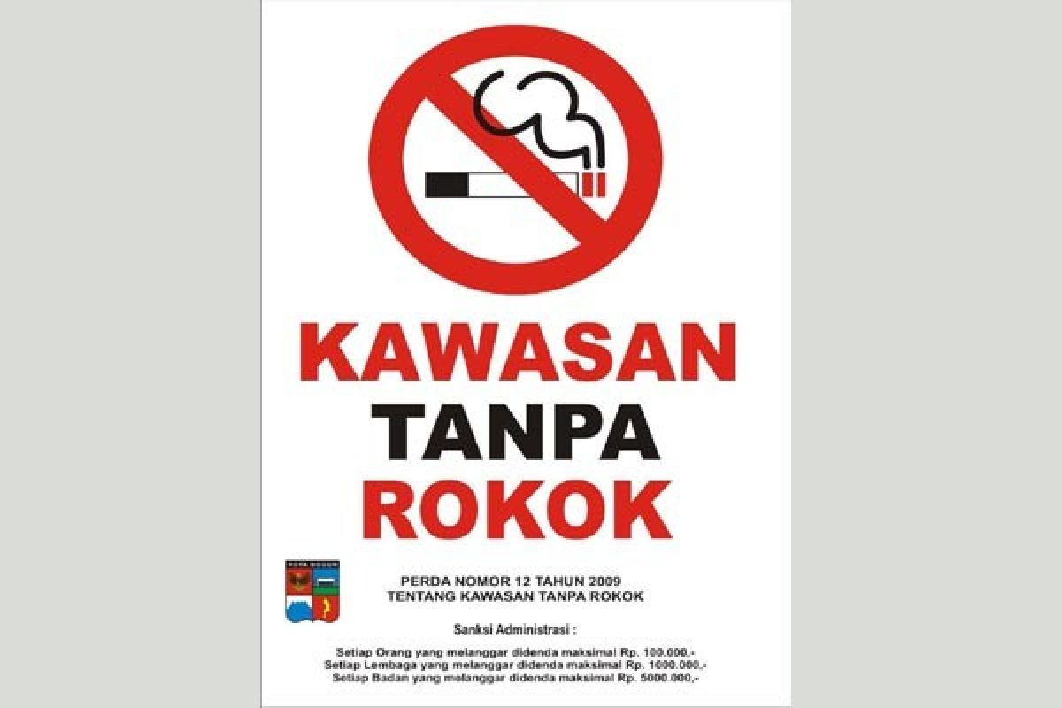 150 Warga Bogor Kampanyekan Kawasan Tanpa Rokok 