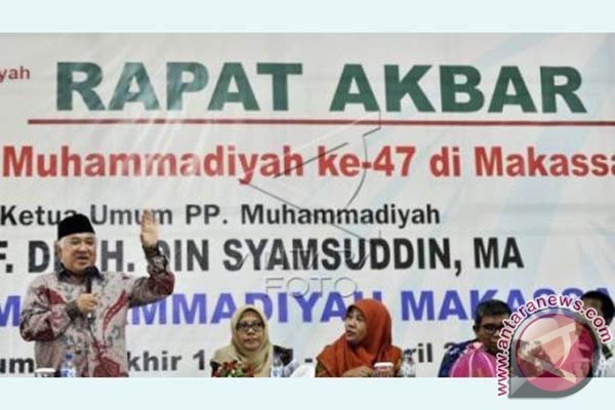 Muktamar Muhammadiyah di Makassar libatkan 6.000 peserta 