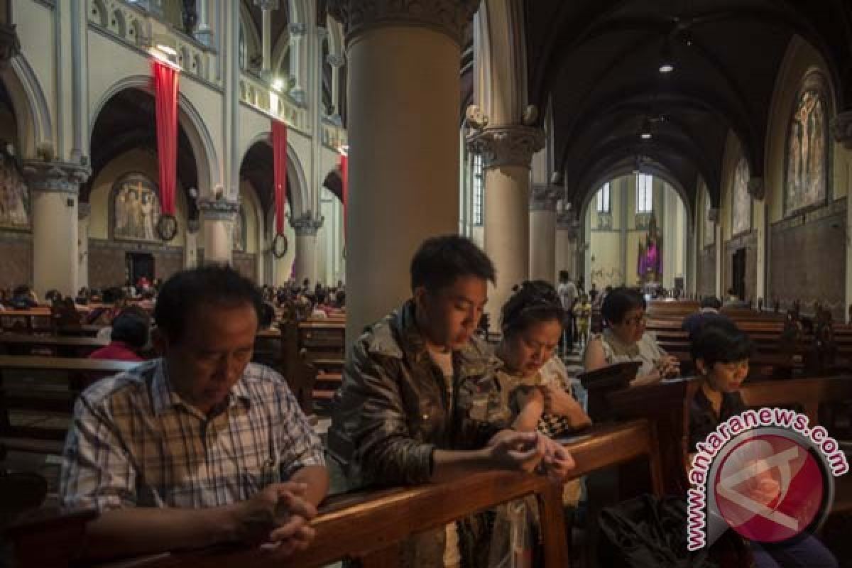 Polres Kota Bogor fokuskan pengamanan 71 gereja