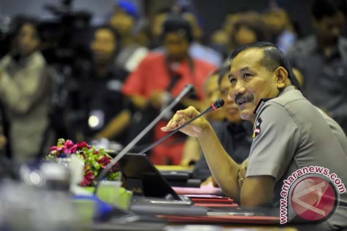 Tidak ada protes di Komisi III DPR terhadap Badrodin sebagai Kapolri