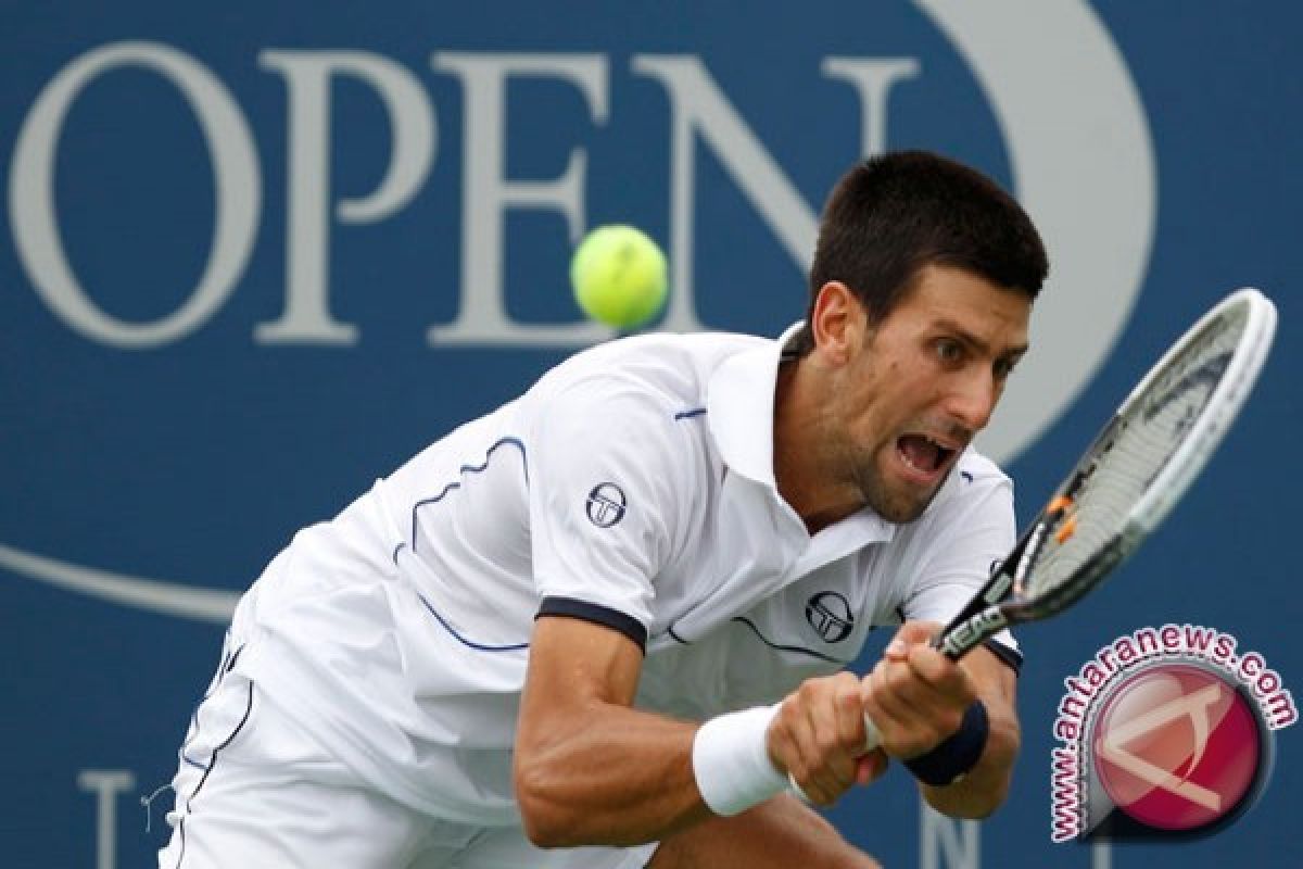 Djokovic kalahkan Ferrer untuk hadapi Isner di semifinal