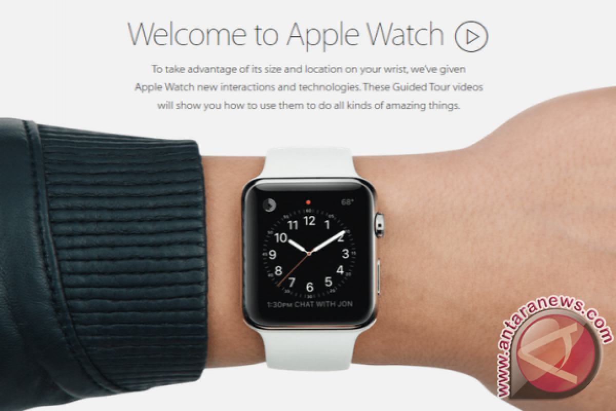 Apple Rilis Empat Tutorial Video Apple Watch