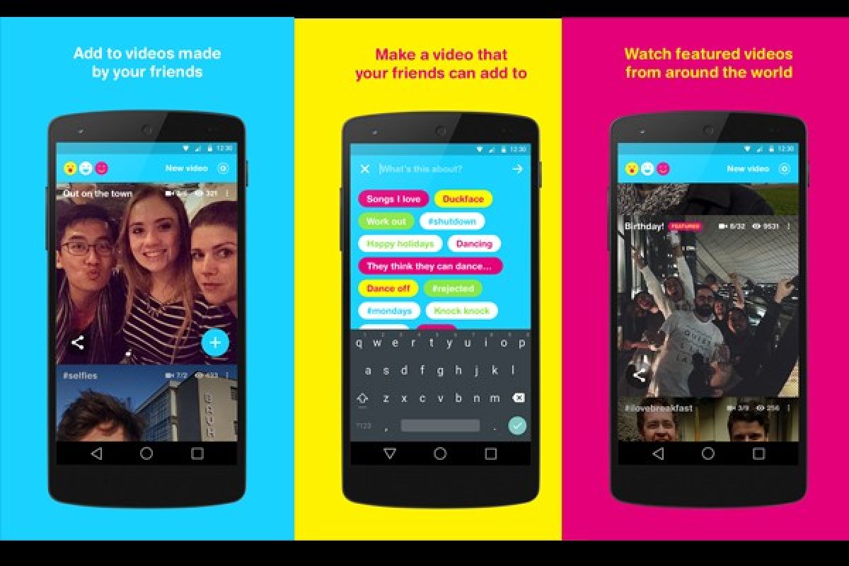Facecbook hadirkan aplikasi video untuk iOS dan Android
