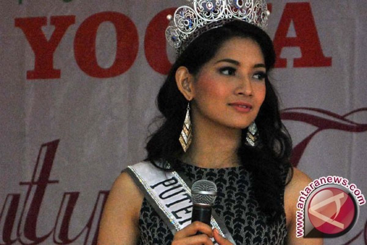 Putri Indonesia Anindya Kusuma Putri kunjungi Pariaman