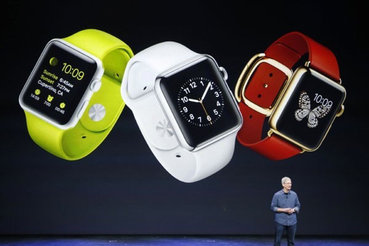 Peluncuran Smartwatch Apple Terkendala Isu Hak Paten