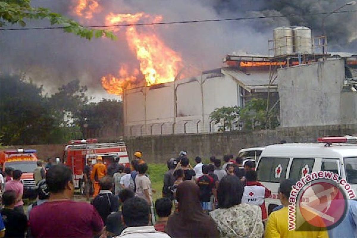 Kebakaran di ringroad barat