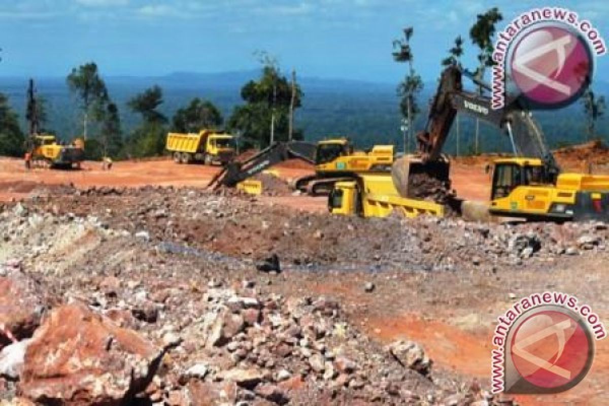 Cari emas 50 excavator keruk sungai Tabir