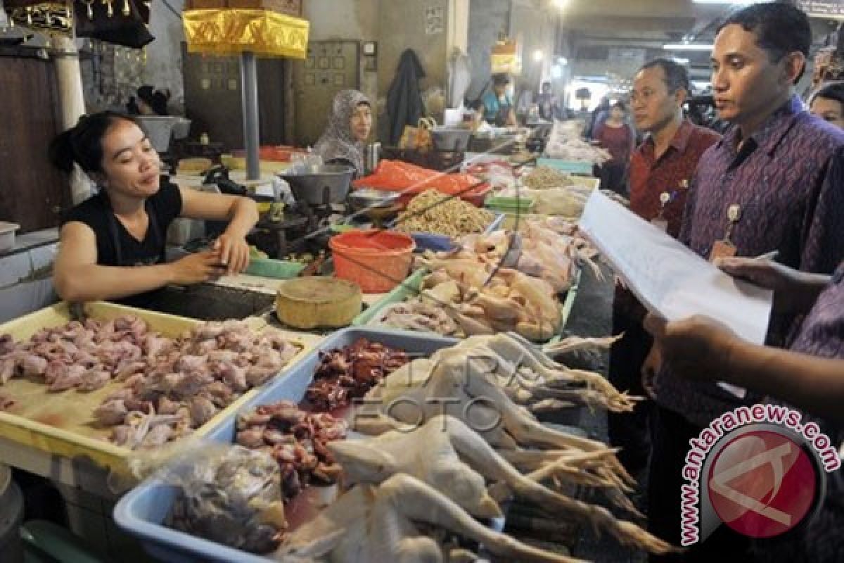 Daging Ayam Alami Kenaikan Rp3.000 Per Kilogram