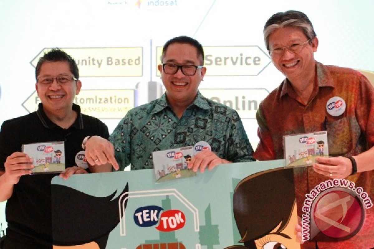 Indosat kenalkan TekTok Mobile