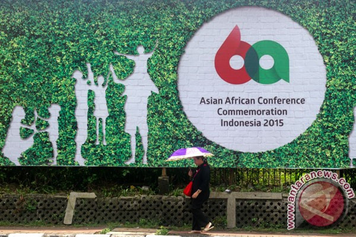 Logo  KAA, hadiah warga bandung untuk Asia-Afrika