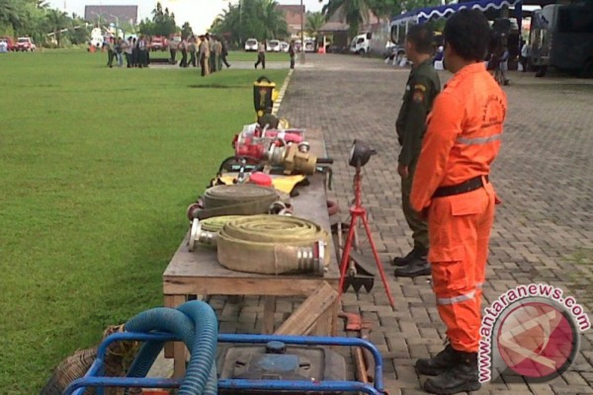 Kapolda : Kebakaran Lahan Masuk Gangguan Kamtibmas