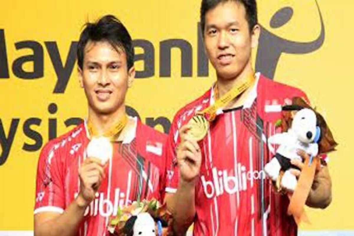 Hendra/Ahsan Juara Malaysia Terbuka